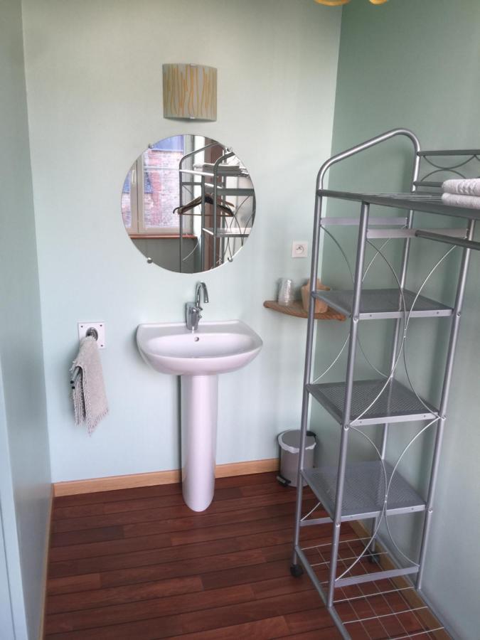 Au Pere Tranquille Hotell Tinchebray-Bocage Exteriör bild
